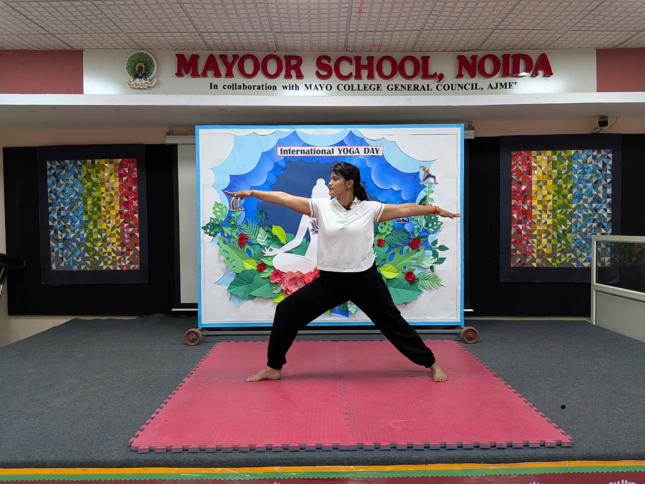 Mayoor School Noida Celebrates International Day of Yoga 2026